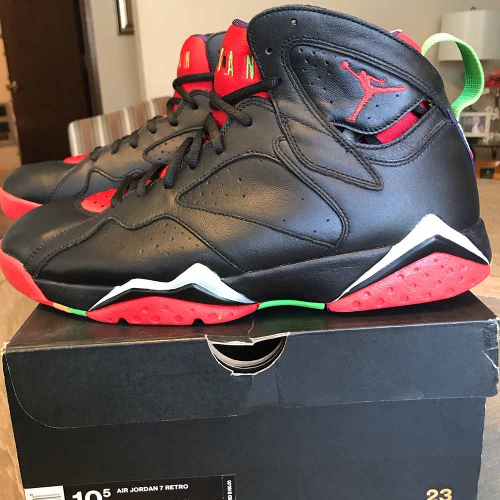 Jordan retro 7 Marvin The Martian